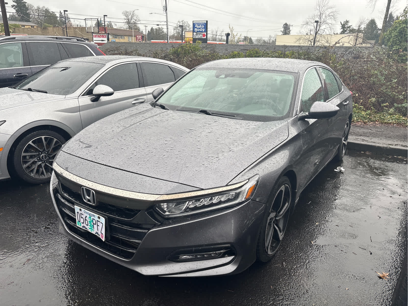 2019 Honda Accord Sedan Sport 1.5T
