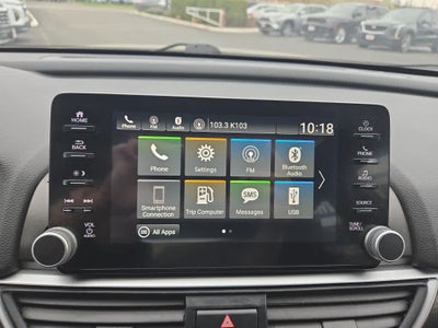 2019 Honda Accord Sedan Sport 1.5T