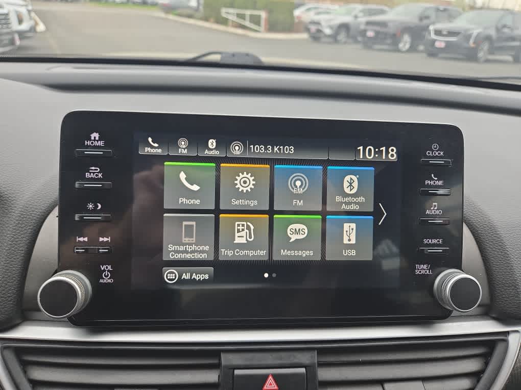 2019 Honda Accord Sedan Sport 1.5T