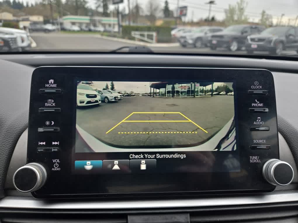 2019 Honda Accord Sedan Sport 1.5T