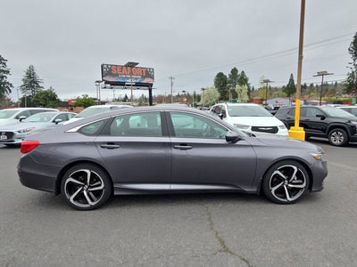 2019 Honda Accord Sedan Sport 1.5T