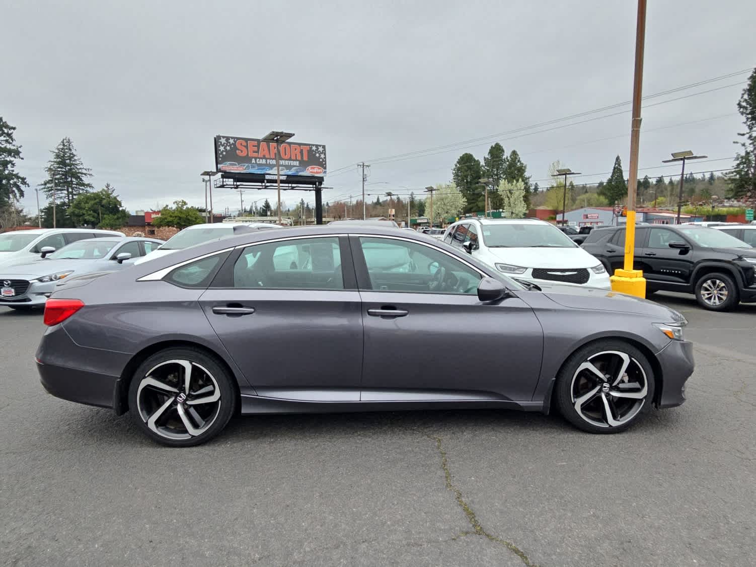 2019 Honda Accord Sedan Sport 1.5T