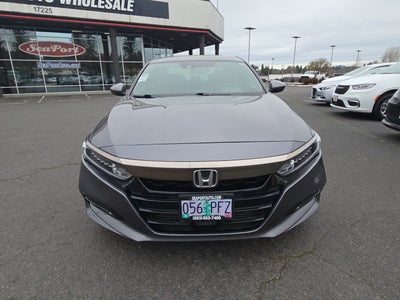 2019 Honda Accord Sedan Sport 1.5T
