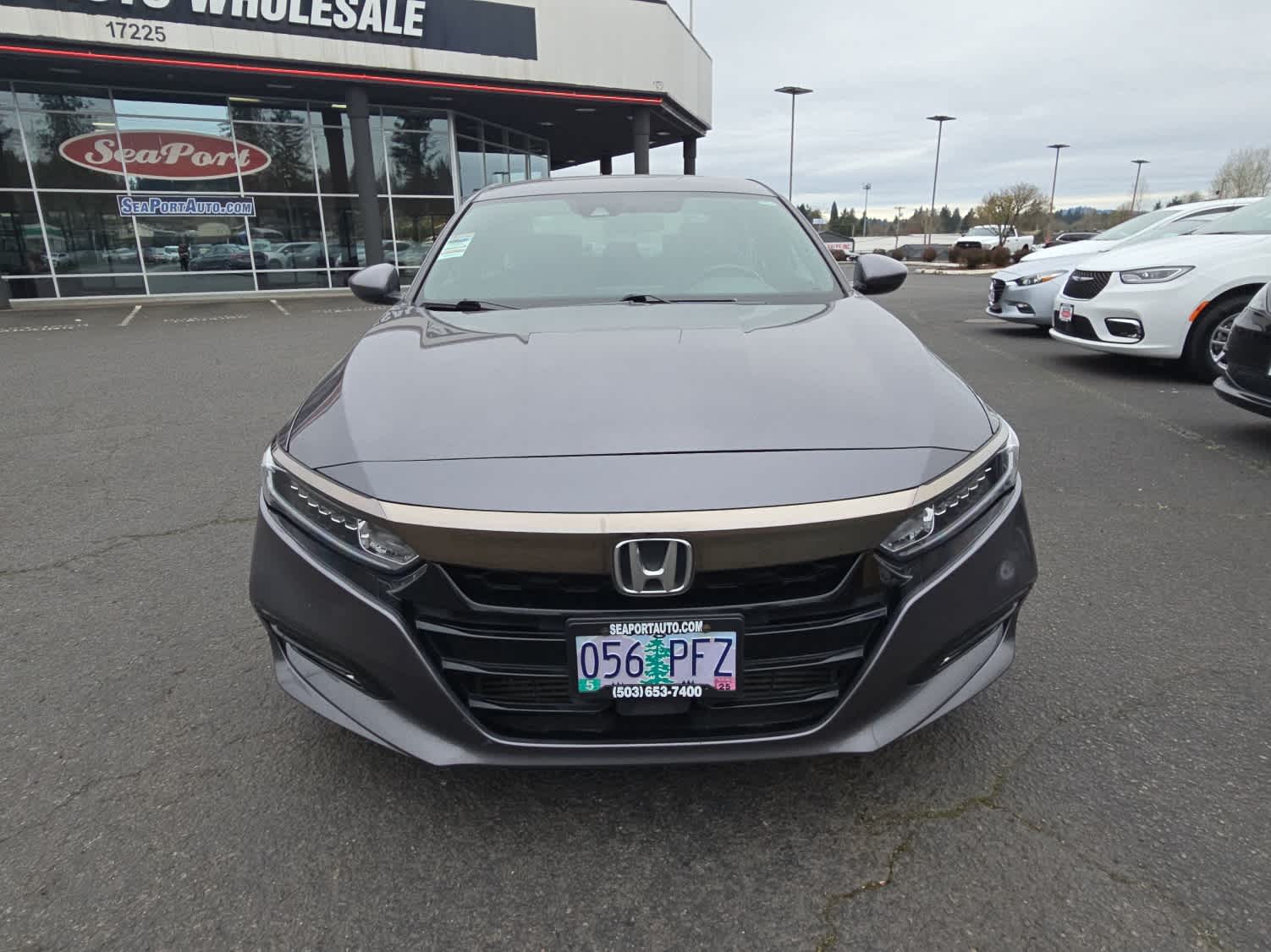 2019 Honda Accord Sedan Sport 1.5T