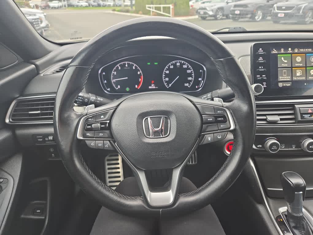 2019 Honda Accord Sedan Sport 1.5T