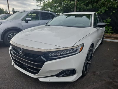 2022 Honda Accord Sport SE