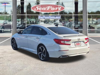 2022 Honda Accord Sport SE