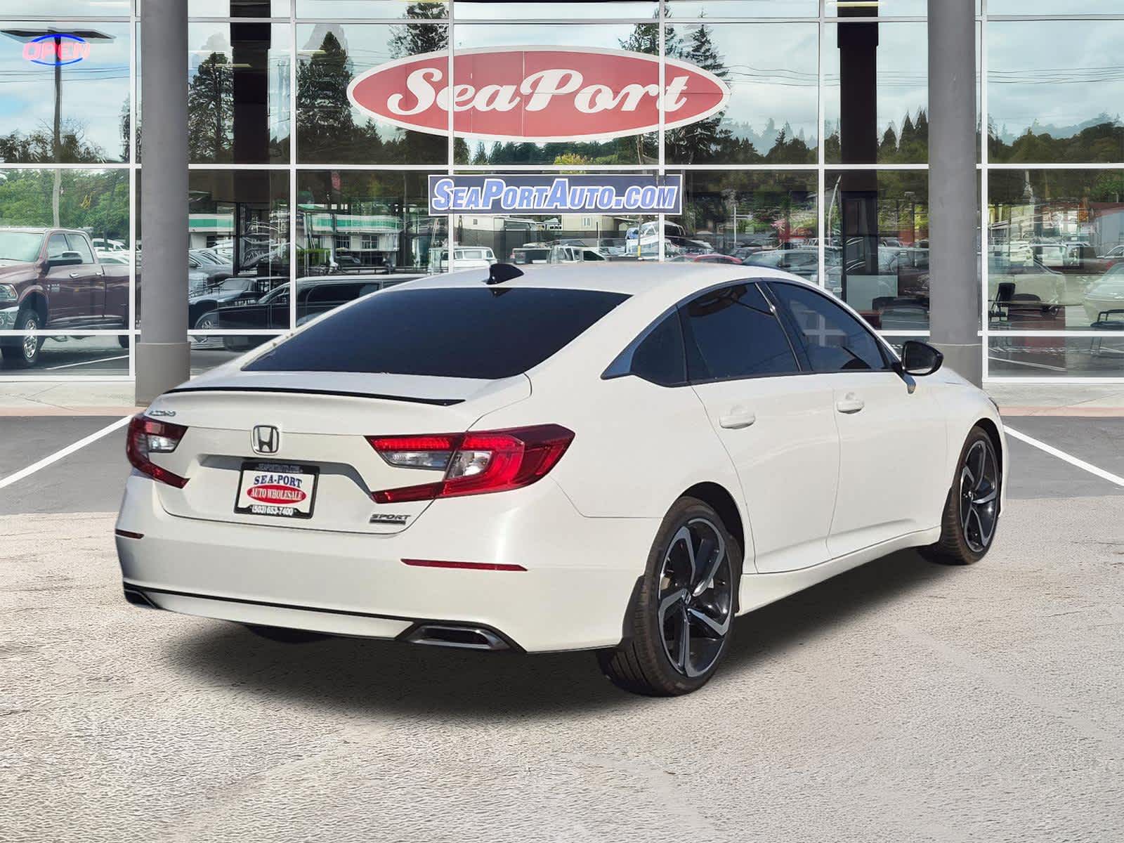 2022 Honda Accord Sport SE