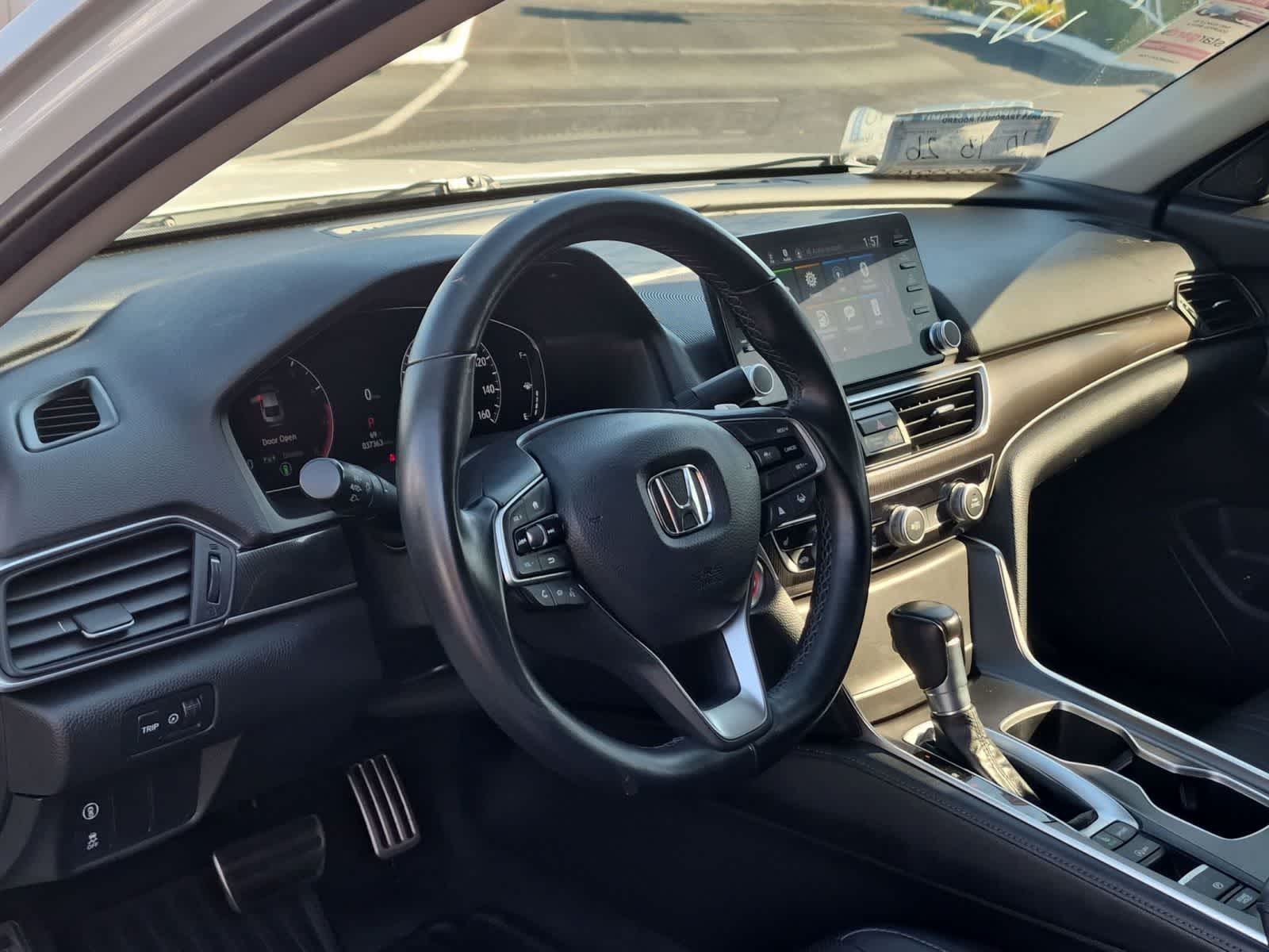 2022 Honda Accord Sport SE