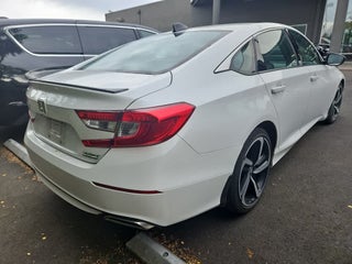 2022 Honda Accord Sport SE