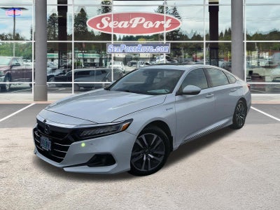 2021 Honda Accord Hybrid EX-L