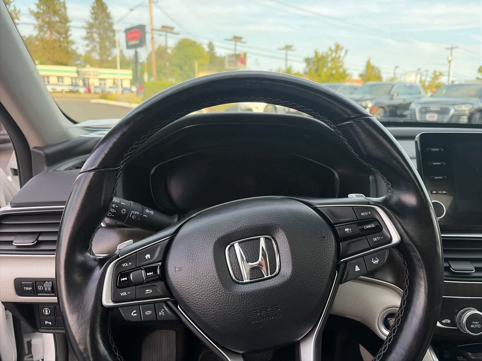2021 Honda Accord Hybrid EX-L