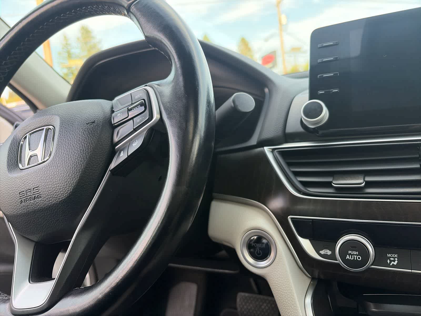 2021 Honda Accord Hybrid EX-L