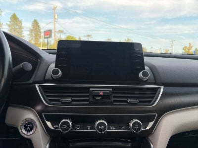 2021 Honda Accord Hybrid EX-L