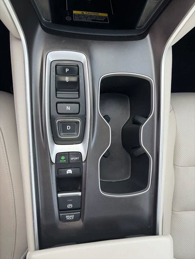 2021 Honda Accord Hybrid EX-L