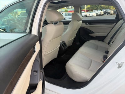 2021 Honda Accord Hybrid EX-L