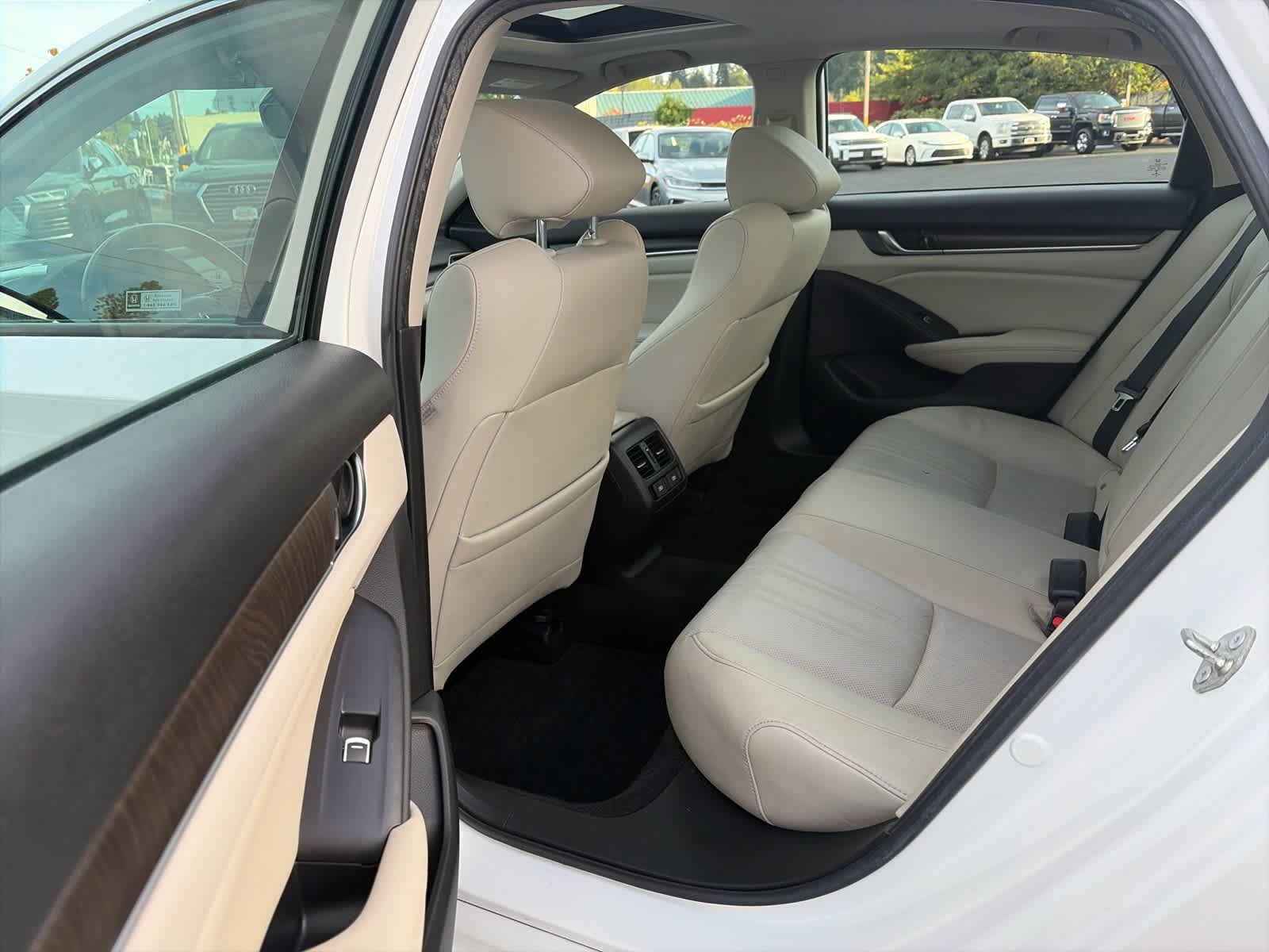 2021 Honda Accord Hybrid EX-L