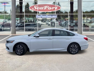 2021 Honda Accord Hybrid EX-L