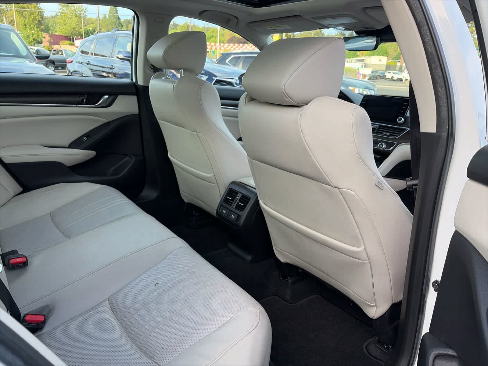 2021 Honda Accord Hybrid EX-L