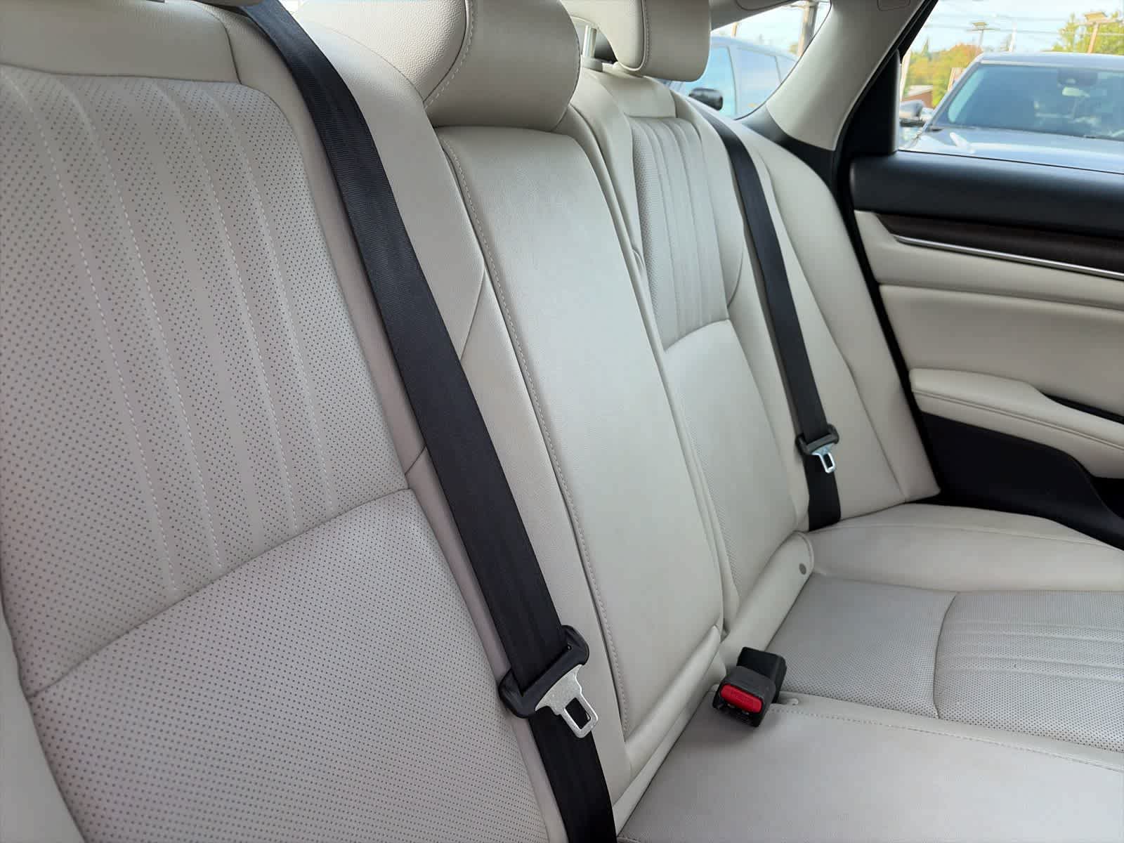 2021 Honda Accord Hybrid EX-L