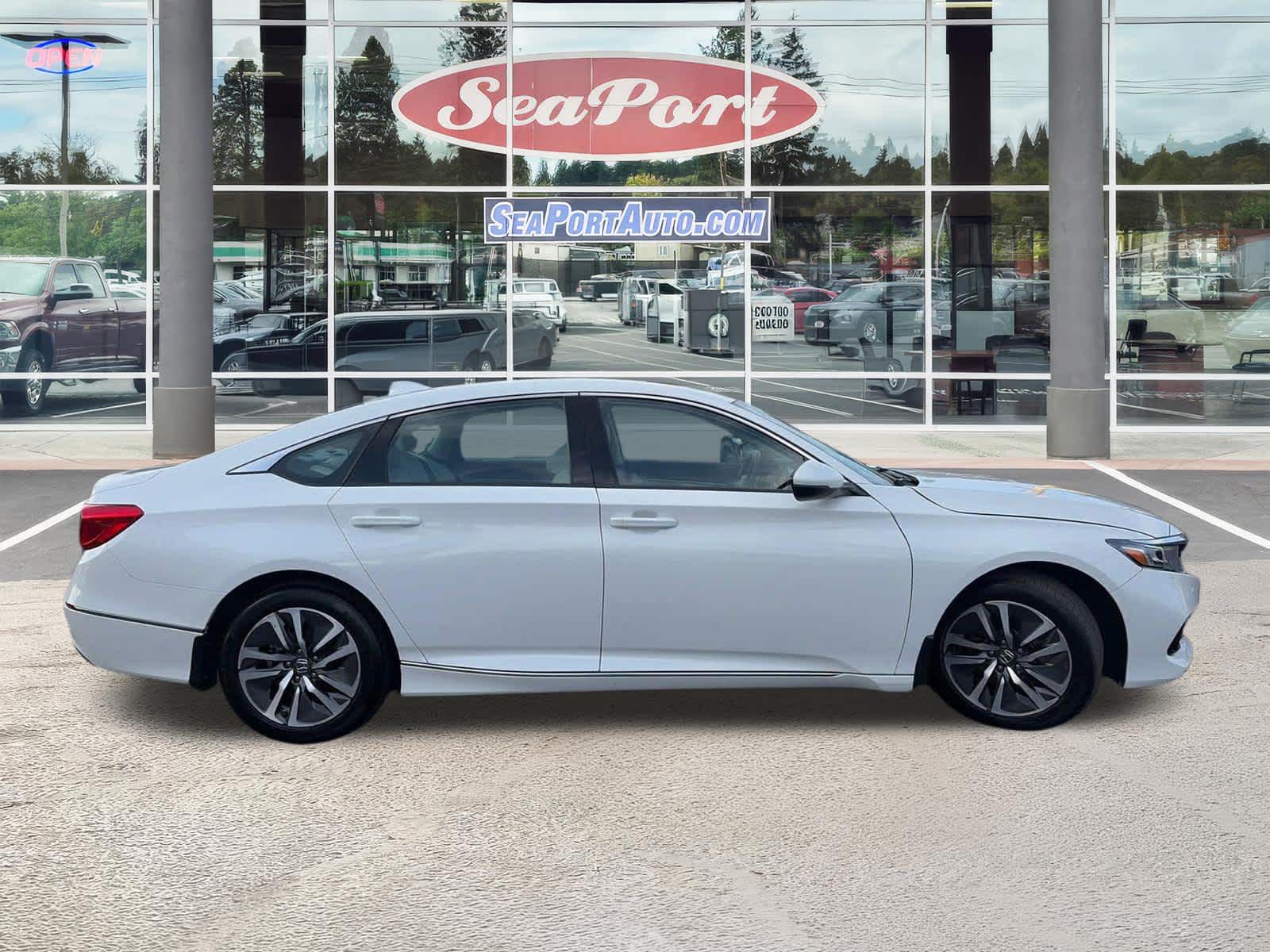 2021 Honda Accord Hybrid EX-L