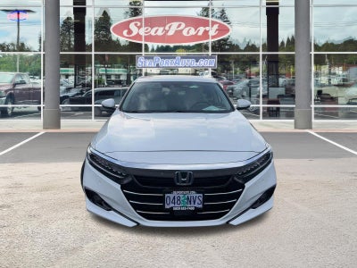 2021 Honda Accord Hybrid EX-L
