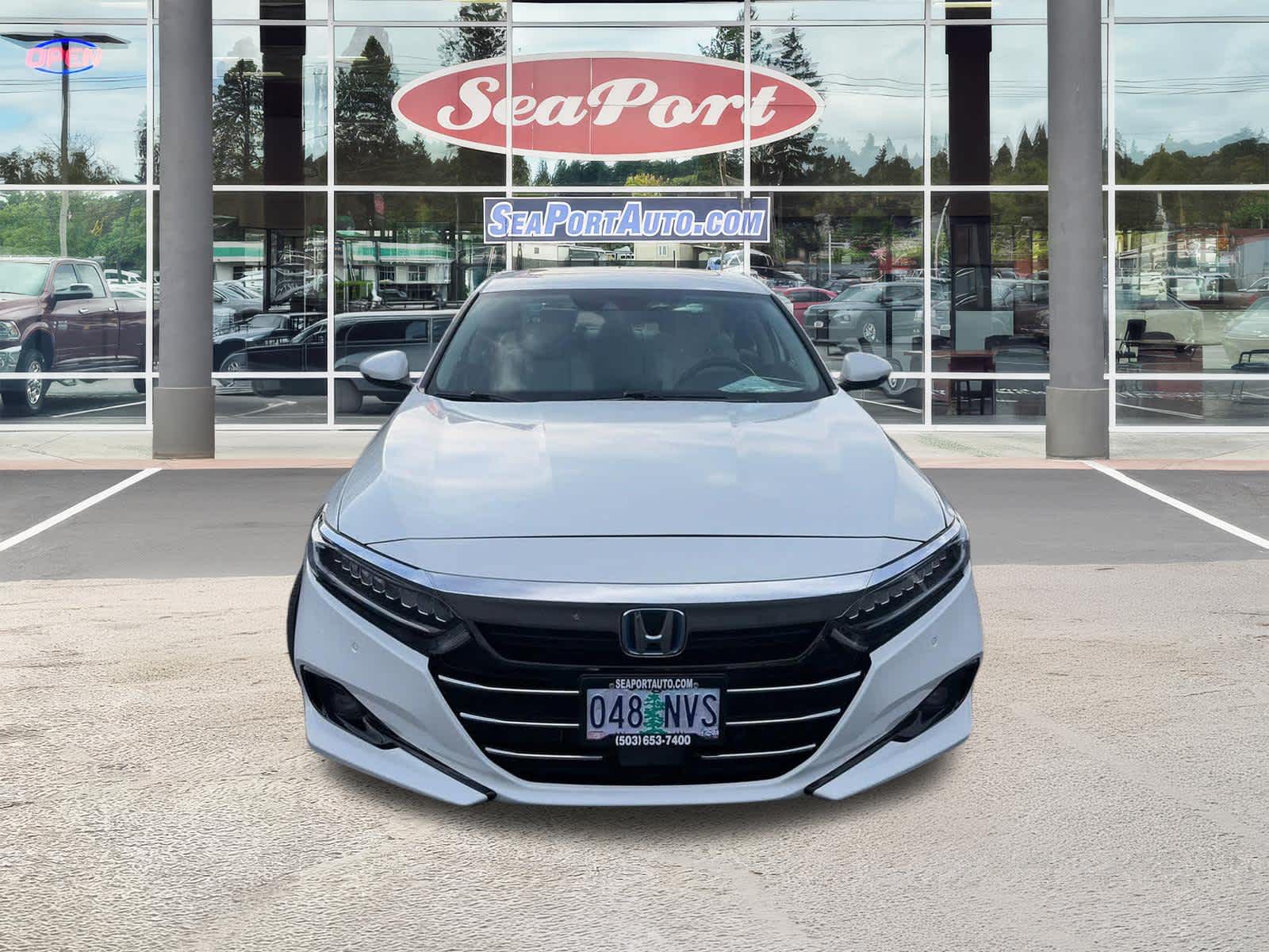 2021 Honda Accord Hybrid EX-L