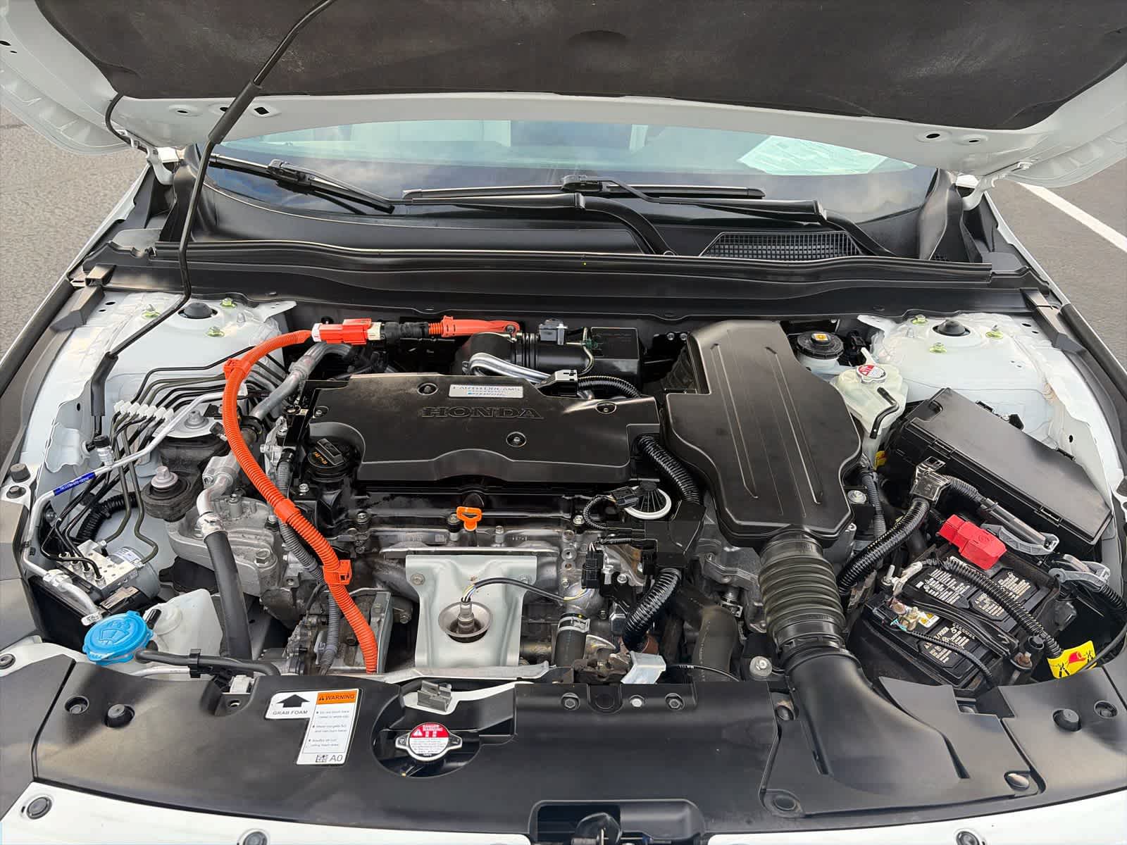 2021 Honda Accord Hybrid EX-L