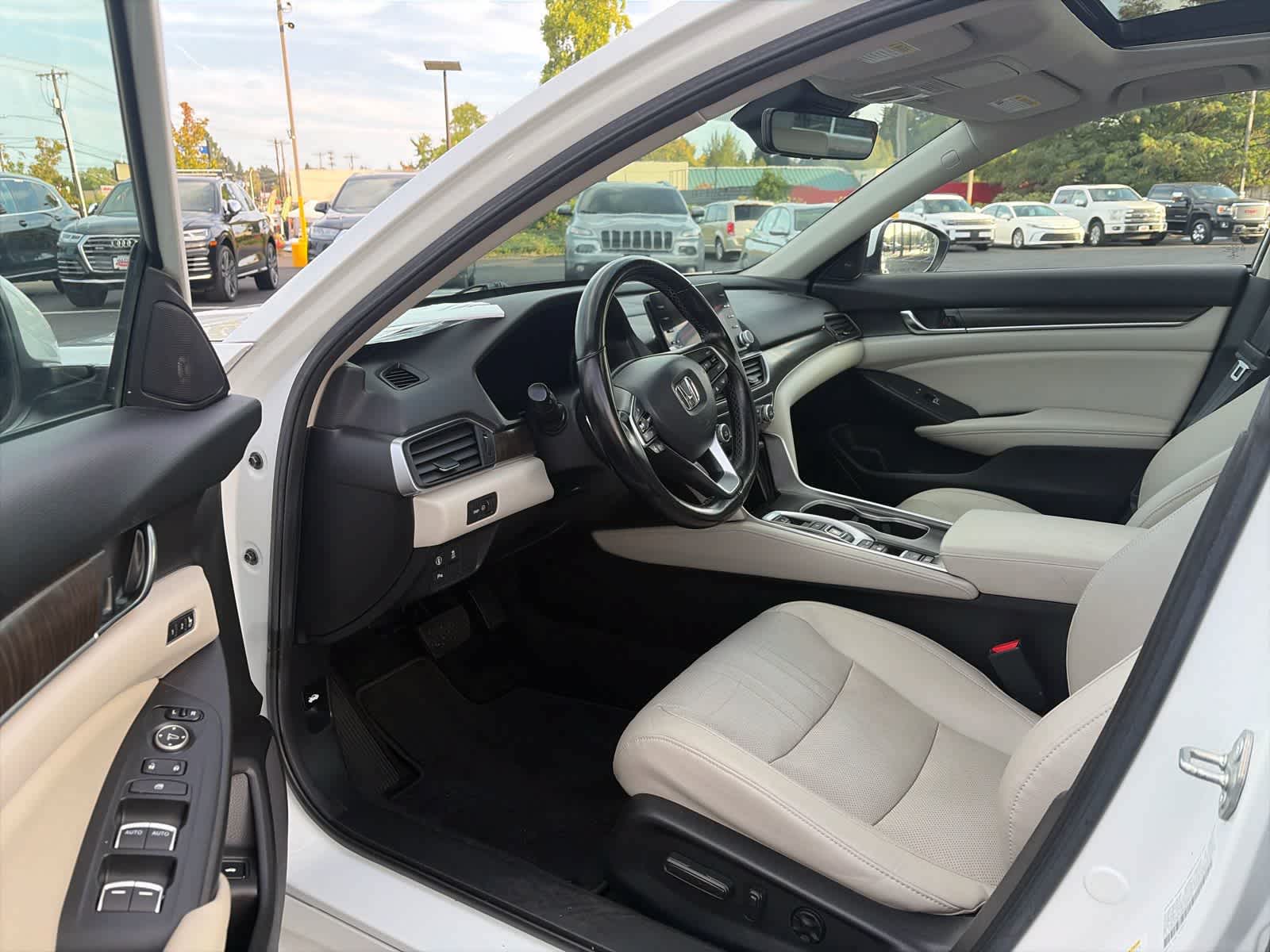 2021 Honda Accord Hybrid EX-L