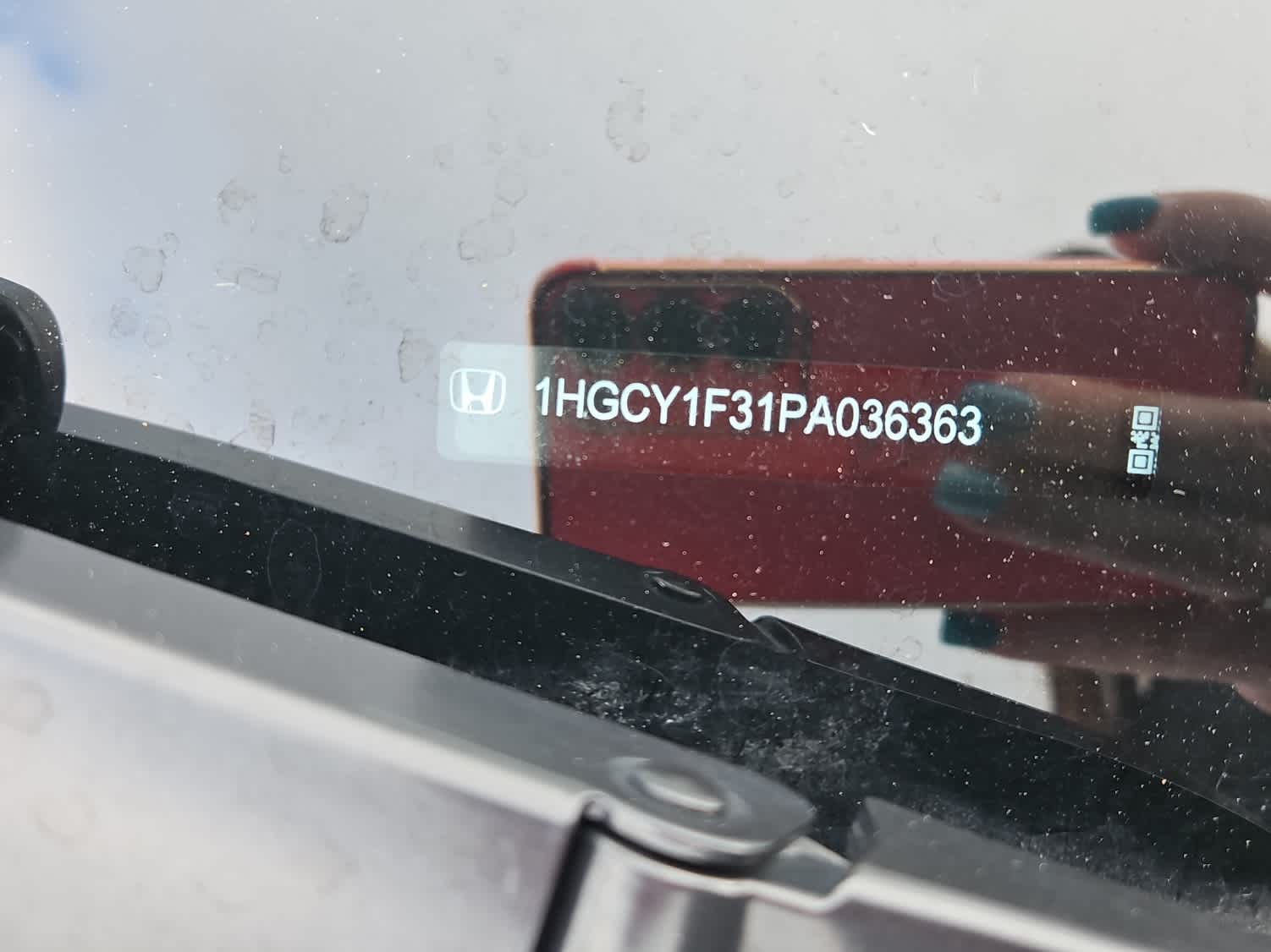 2023 Honda Accord EX