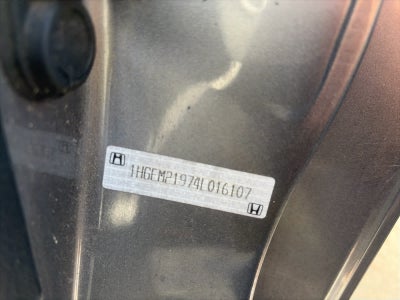 2004 Honda Civic EX