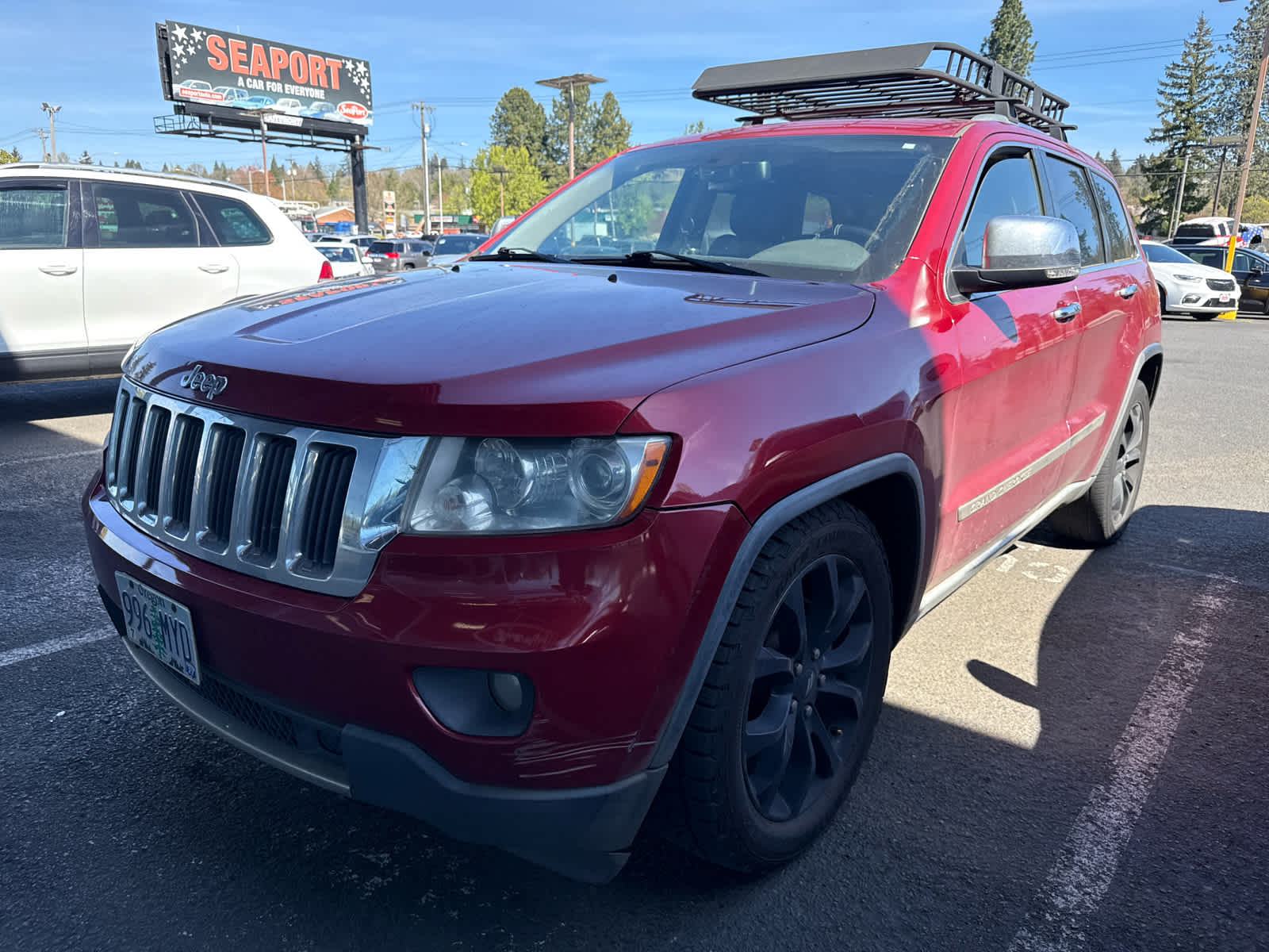 2011 Jeep Grand Cherokee Limited
