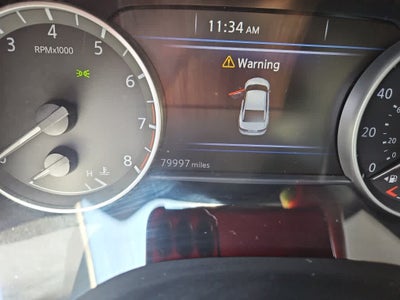 2019 Nissan Maxima SL