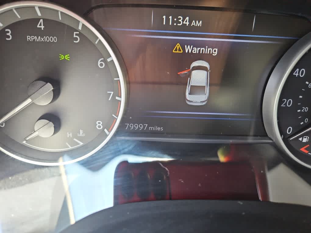 2019 Nissan Maxima SL
