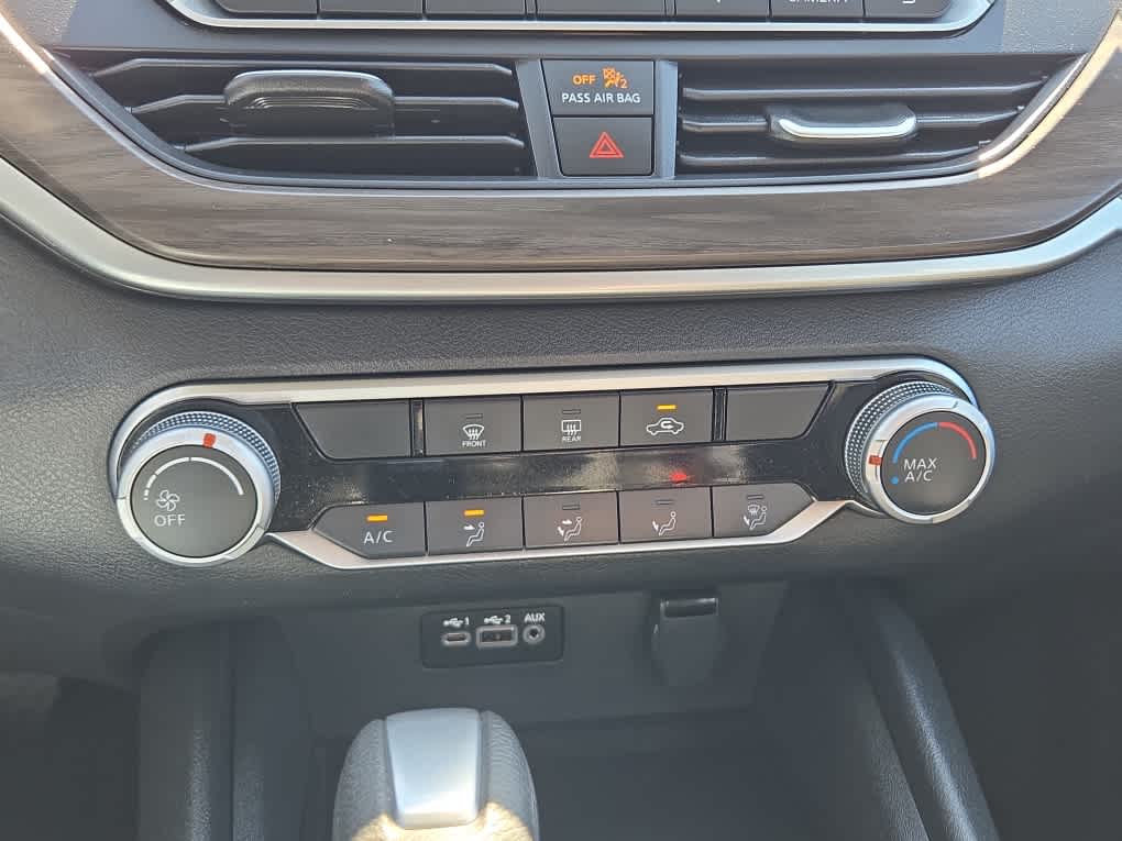 2025 Nissan Altima SV