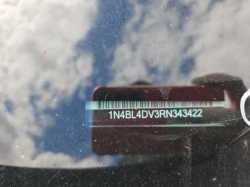 2024 Nissan Altima 2.5 SV