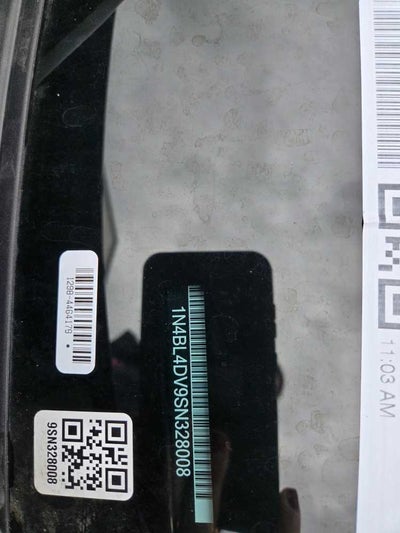 2025 Nissan Altima SV