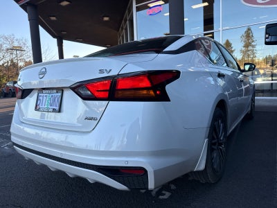 2024 Nissan Altima 2.5 SV