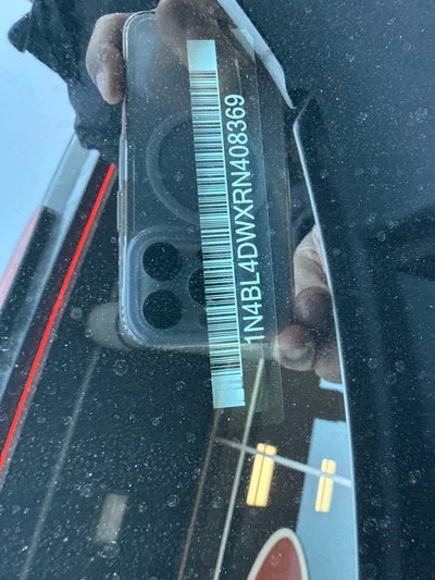 2024 Nissan Altima 2.5 SV