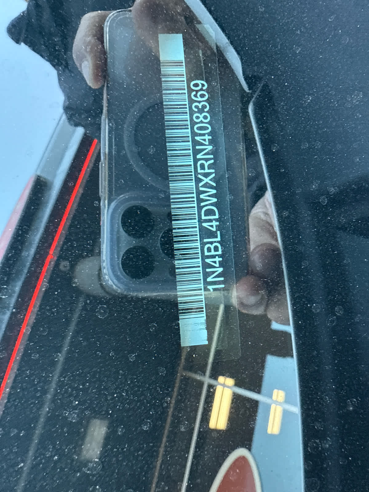 2024 Nissan Altima 2.5 SV