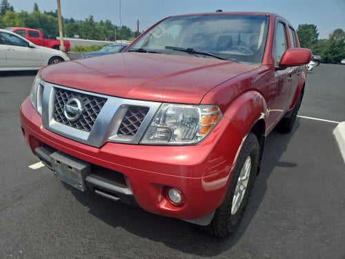 2019 Nissan Frontier PRO-4X