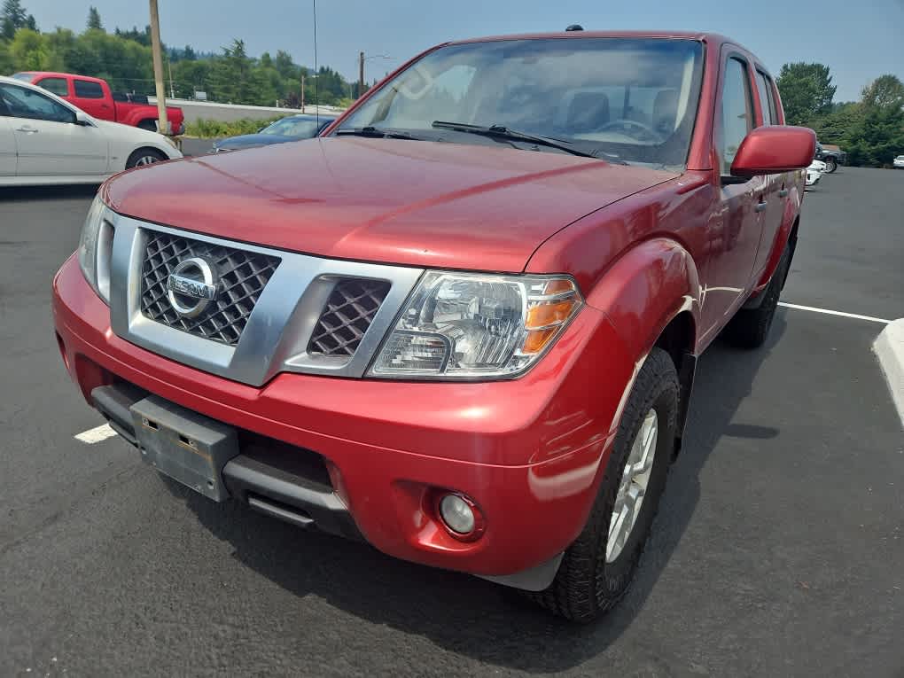 2019 Nissan Frontier PRO-4X