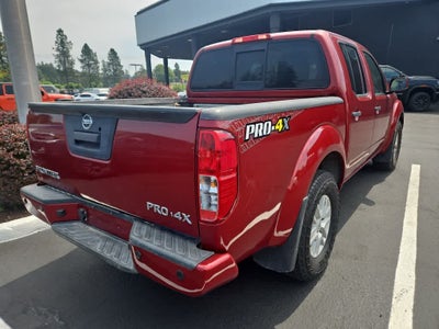 2019 Nissan Frontier PRO-4X