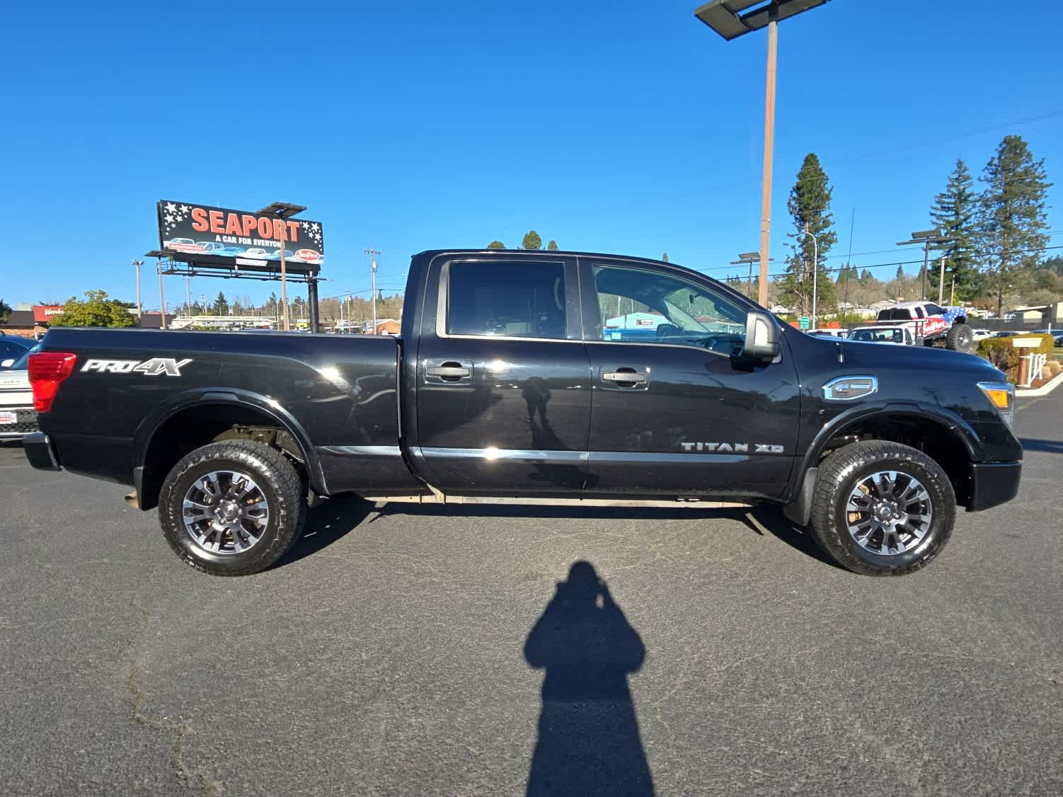 2019 Nissan Titan XD PRO-4X