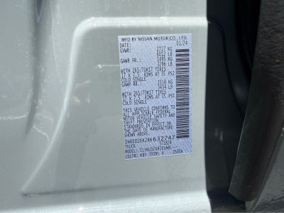 2024 Nissan Frontier PRO-4X
