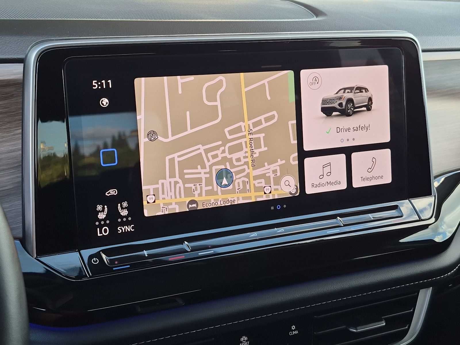 2025 Volkswagen Atlas 2.0T SEL
