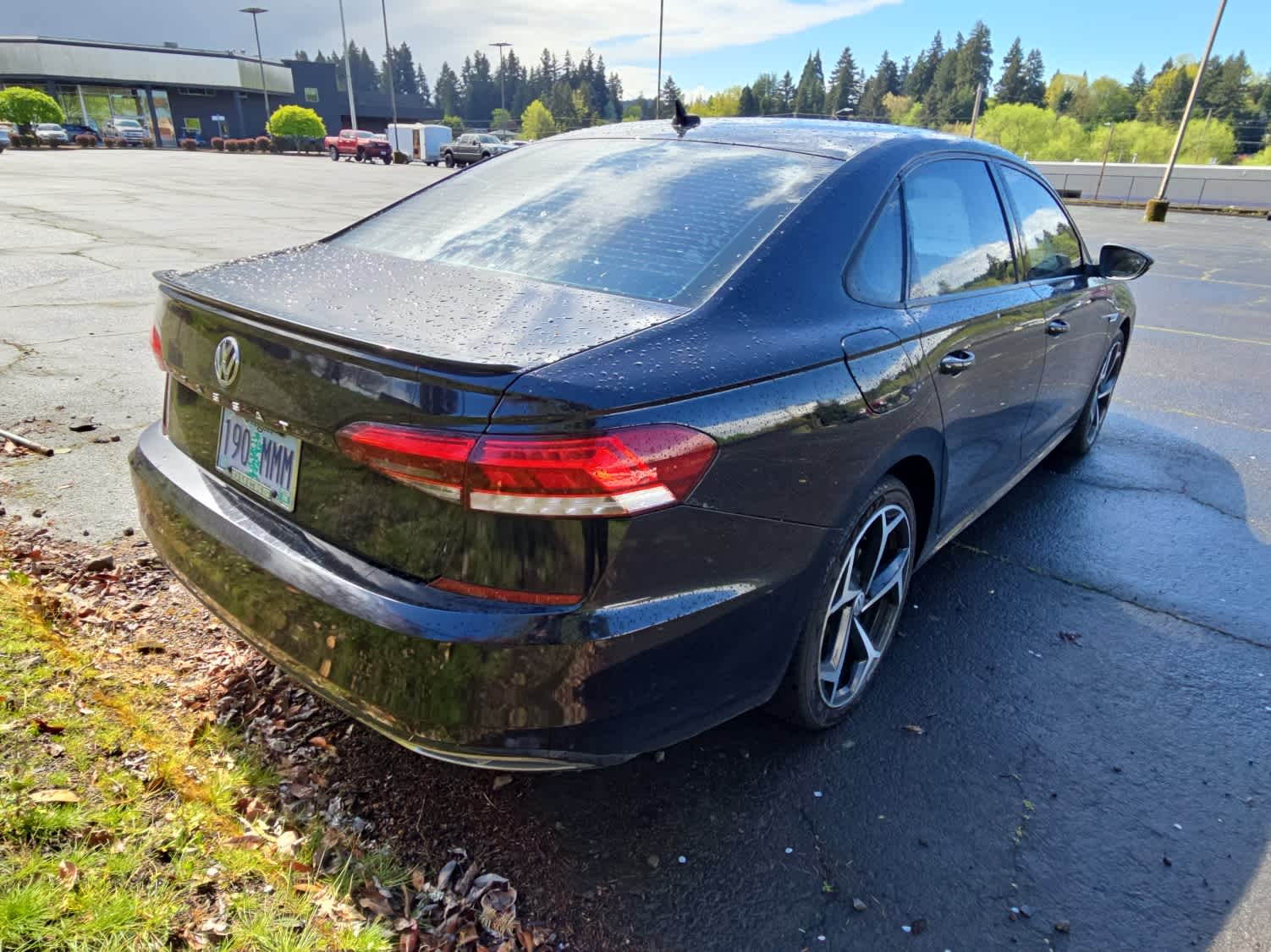 2020 Volkswagen Passat 2.0T R-Line