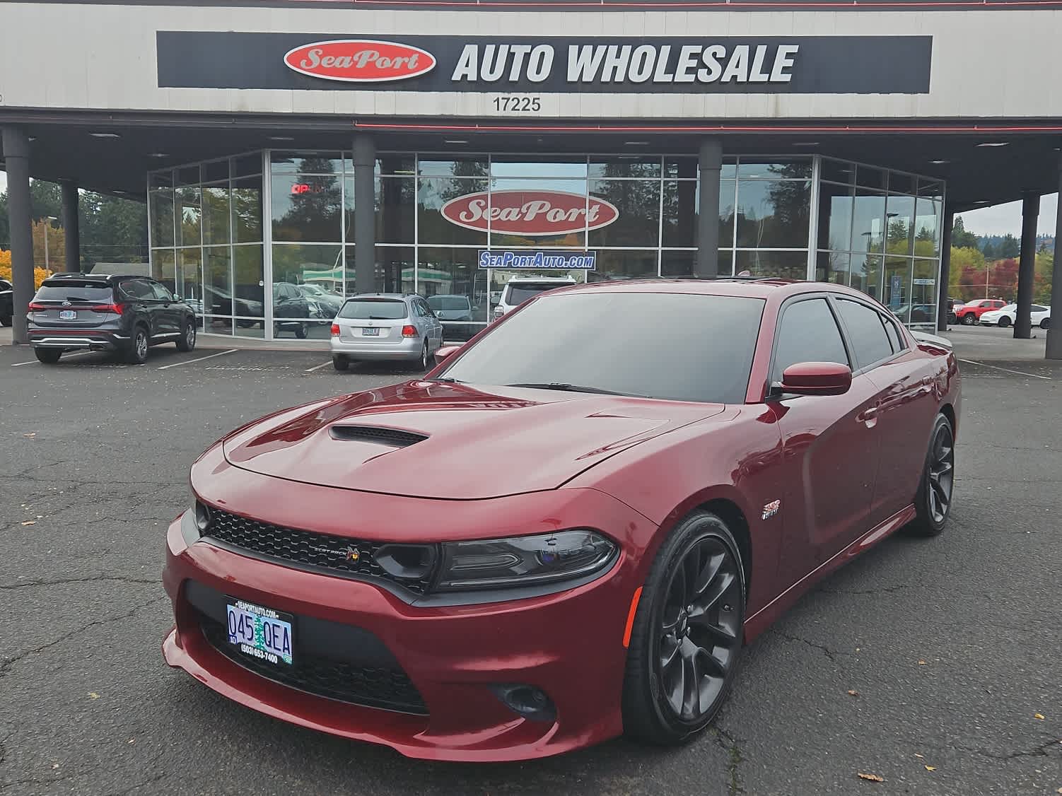 2021 Dodge Charger Scat Pack