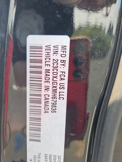 2021 Dodge Charger SXT