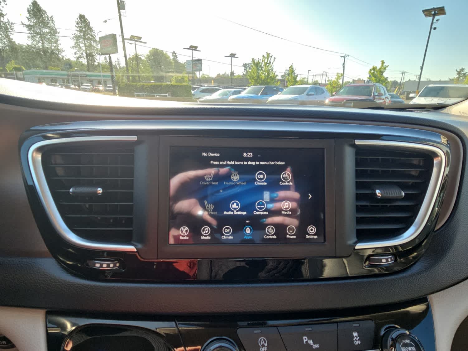 2019 Chrysler Pacifica Touring L